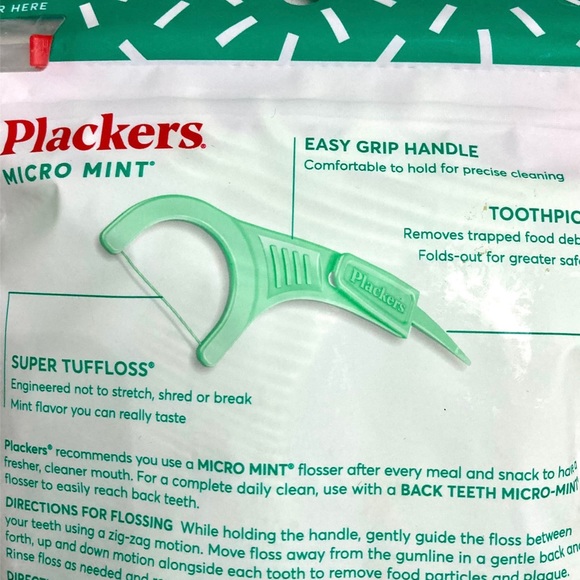 Plackets Micro Mint Value Size 150 Dental Flossers. - Picture 4 of 4